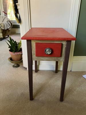 Side table--$14